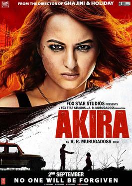 Akira 2016 Bollywood Movie Download Poster