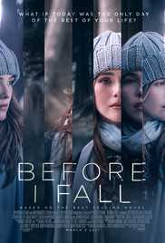 Before I Fall 2017 Hollywood Movie Download Poster 