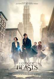 Fantastic Beasts And Where To Find Them 2016 Hollywood Movie Download Poster 