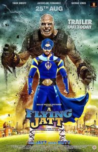 A Flying Jatt 2016 Bollywood Movie Download Poster
