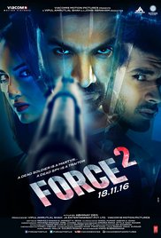 Force 2 2016 Bollywood Movie Download Poster