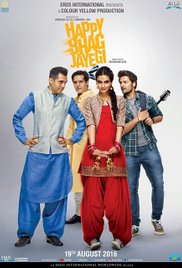 Happy Bhag Jayegi 2016 Bollywood Movie Download Poster
