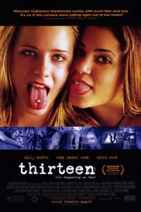 Thirteen 2003 Hollywood Movie Download Poster