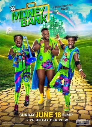 WWE Money In The Bank 2017 Full Show Download 480p