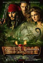 Pirates of the Caribbean Dead Man's Chest 2006 Dual Audio Movie Download Poster