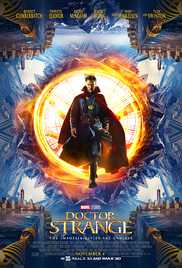 Doctor Strange 2016 Dual Audio Movie Download Poster