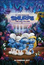 Smurfs The Lost Village 2017 Dual Audio Movie Download Poster 