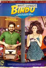 Meri Pyaari Bindu 2017 Bollywood Movie Download Poster