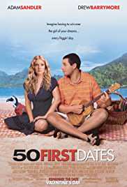 50 First Dates 2004 Dual Audio Movie Download Poster