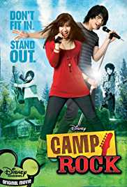 Camp Rock 2008 Dual Audio Movie Download Poster 