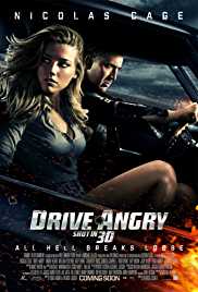 Drive Angry 2011 Dual Audio Movie Download Poster
