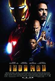 Iron Man 2008 Dual Audio Movie Download Poster