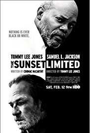 The Sunset Limited 2011 Dual Audio Movie Download Poster