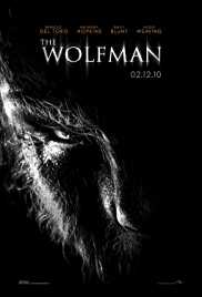The Wolfman 2010 Dual Audio Movie Download Poster