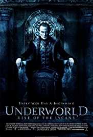 Underworld Rise of the Lycans 2009 Dual Audio Movie in 720p BluRay