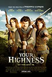 Your Highness 2011 Dual Audio Movie Download Poster
